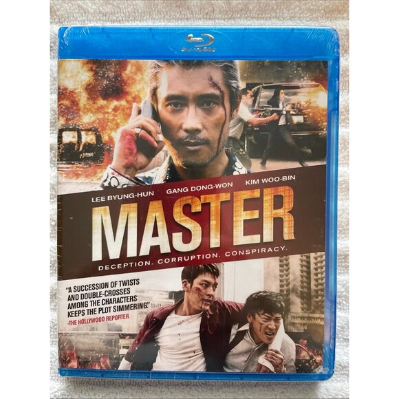 Master (Blu-ray, 2017) Lee Byung-Hun, Gang Dong-won - Brand New, Sealed! - Picture 1 of 2